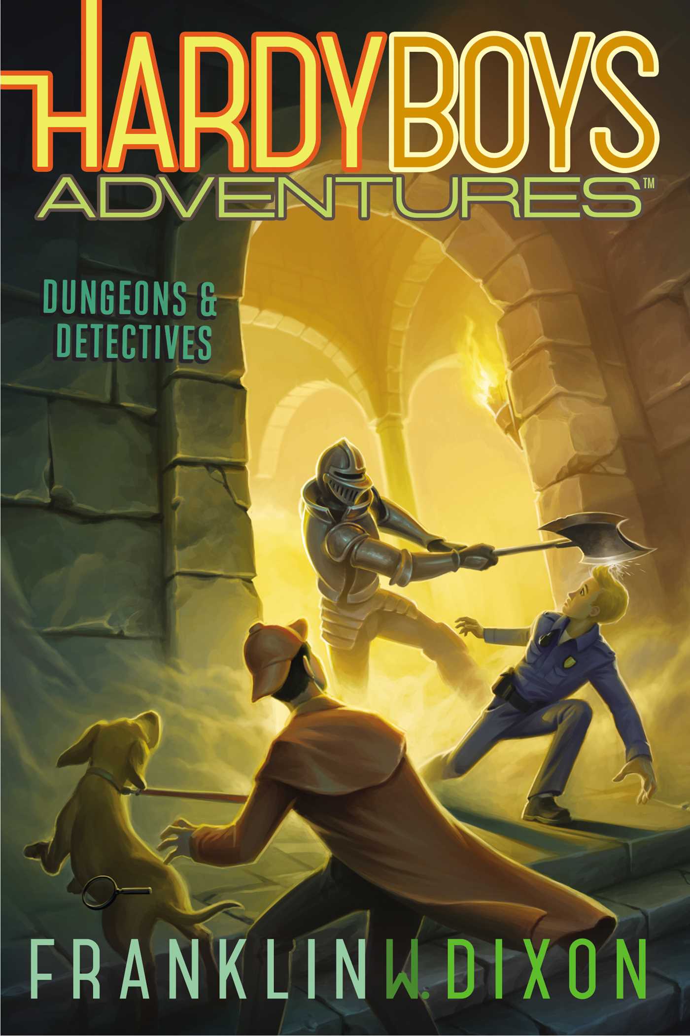 Dungeons and Detectives book cover