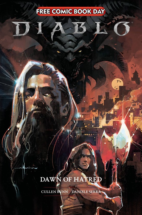 Free Comic Book Day 2025 book cover