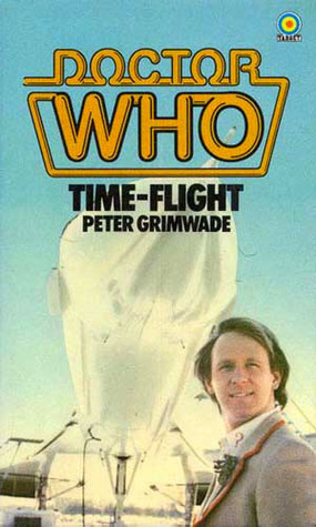 Doctor Who book cover