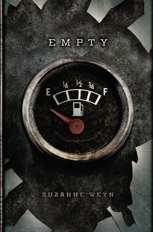 Empty book cover
