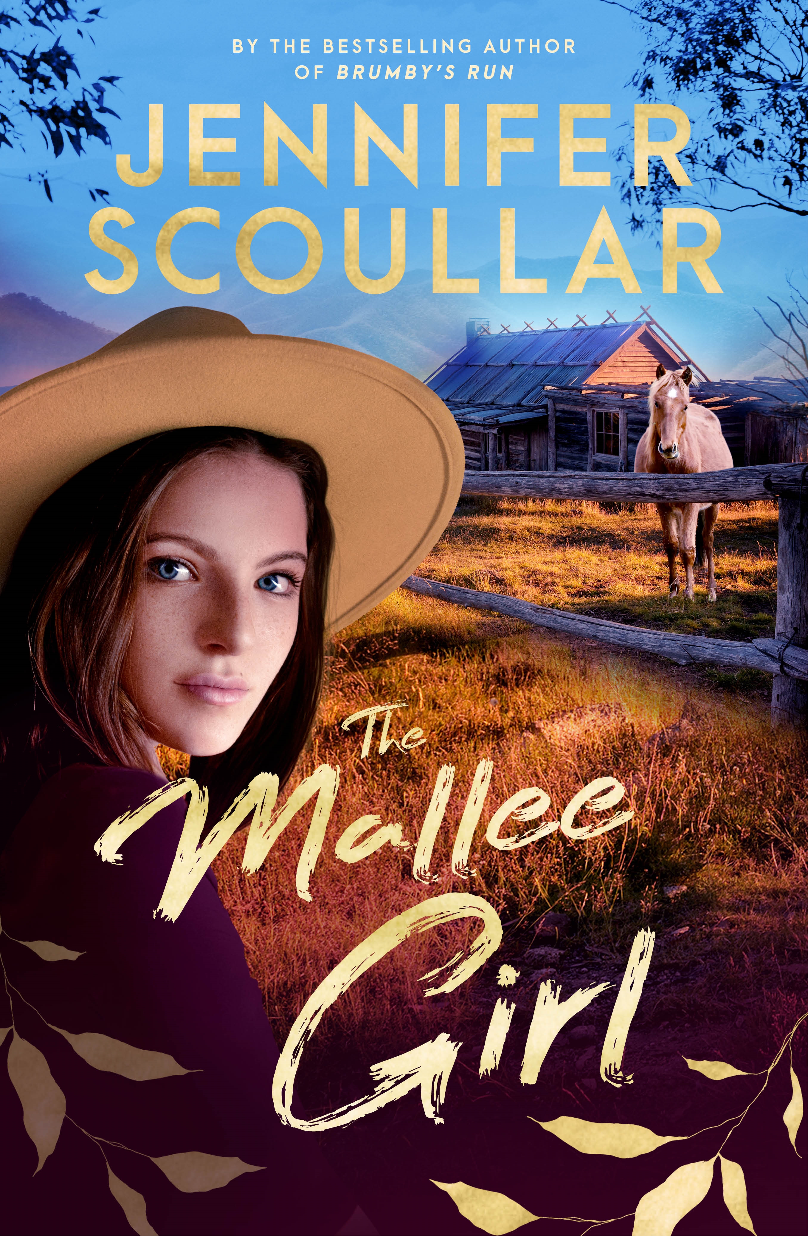 The Mallee Girl book cover