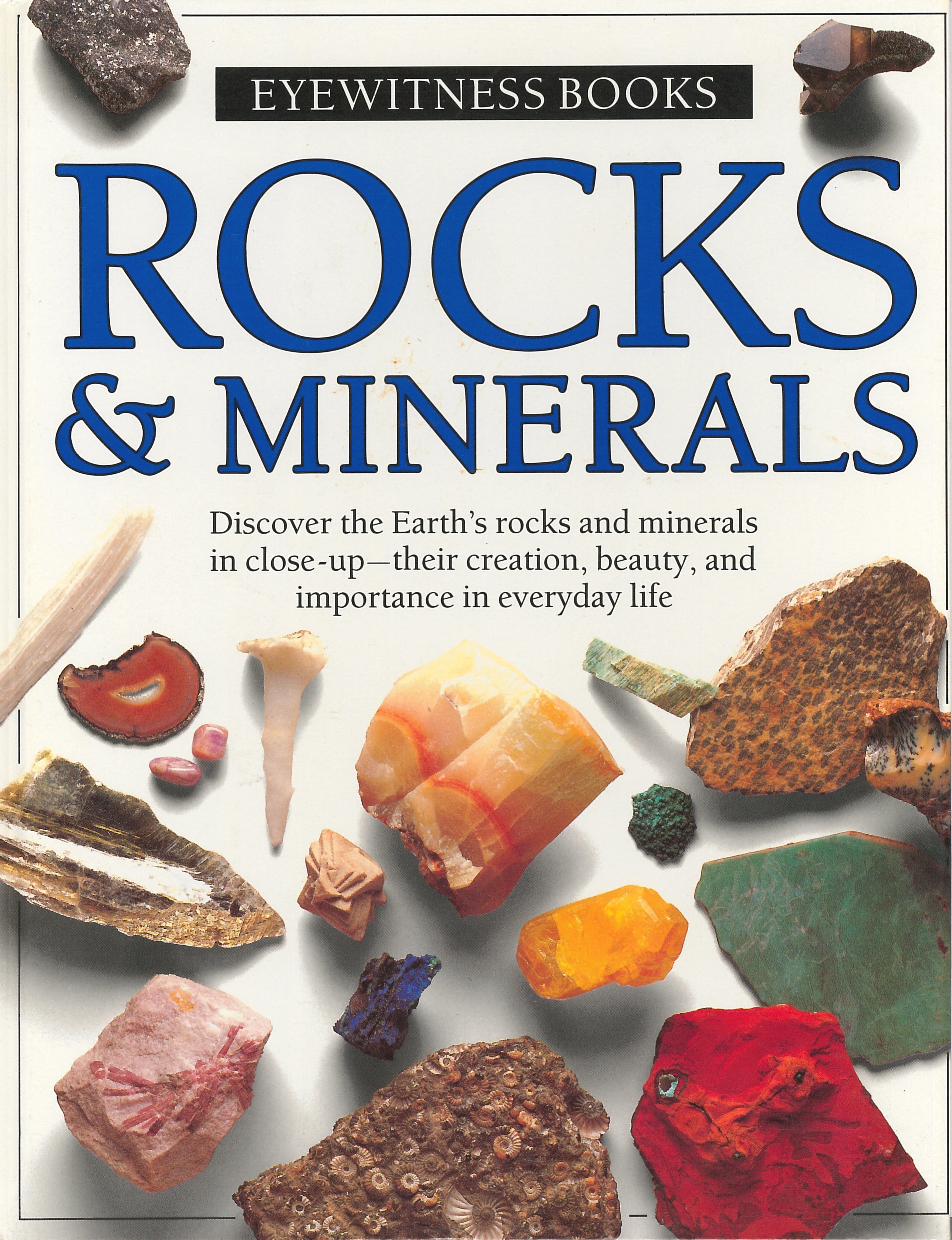 Rocks & Minerals book cover
