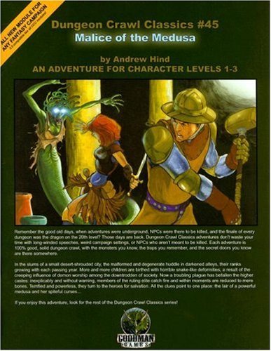 Dungeon Crawl Classics 45 book cover