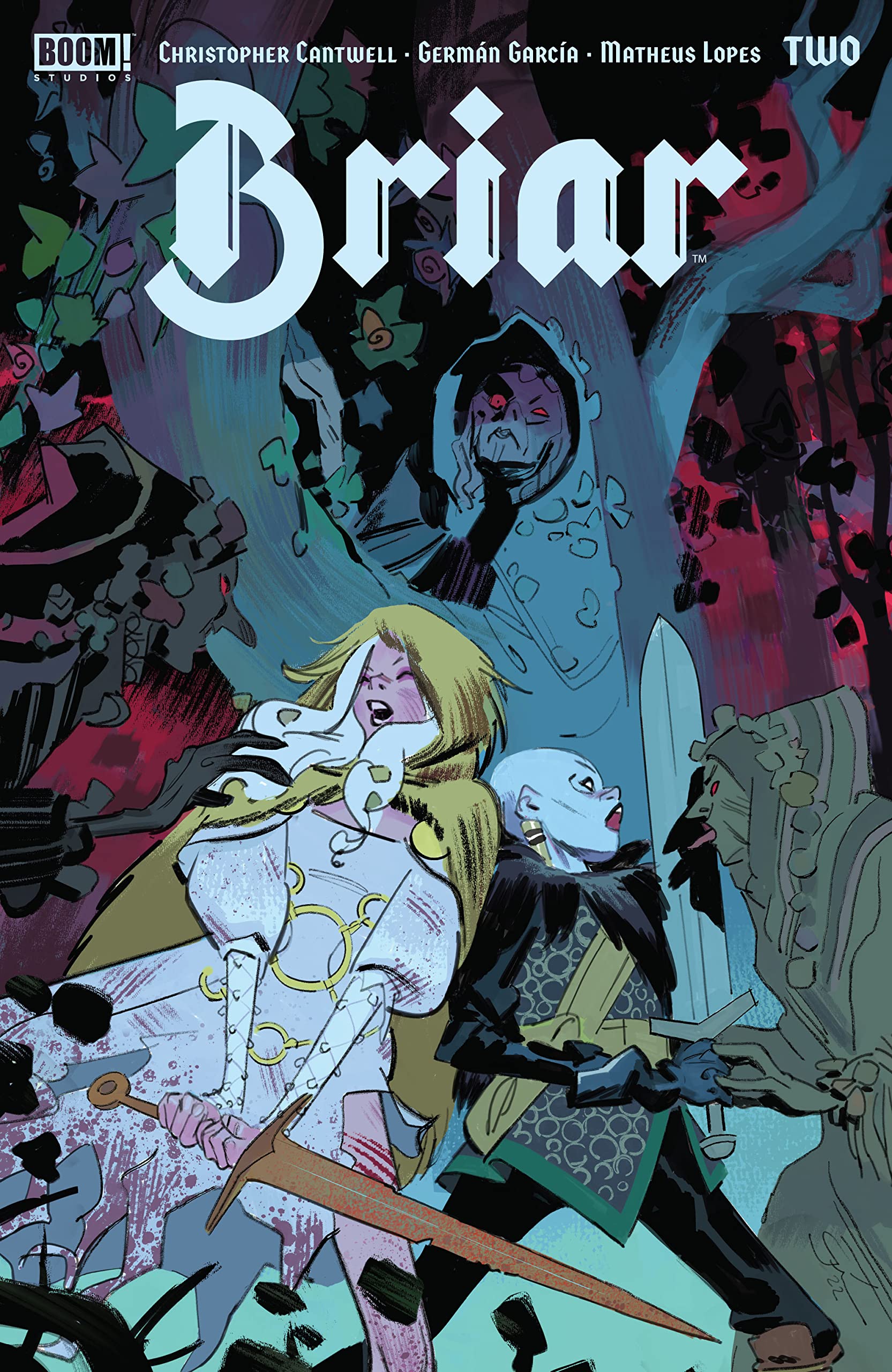 Briar (Single Issues) book cover 2