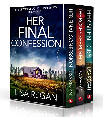 The Detective Josie Quinn Series book cover