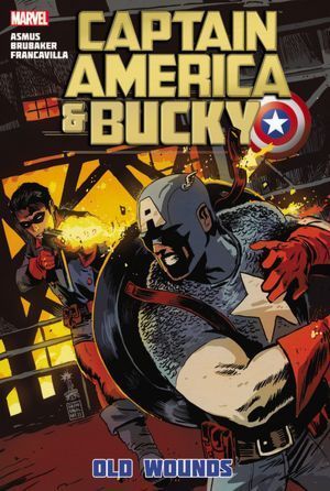 Captain America & Bucky book cover