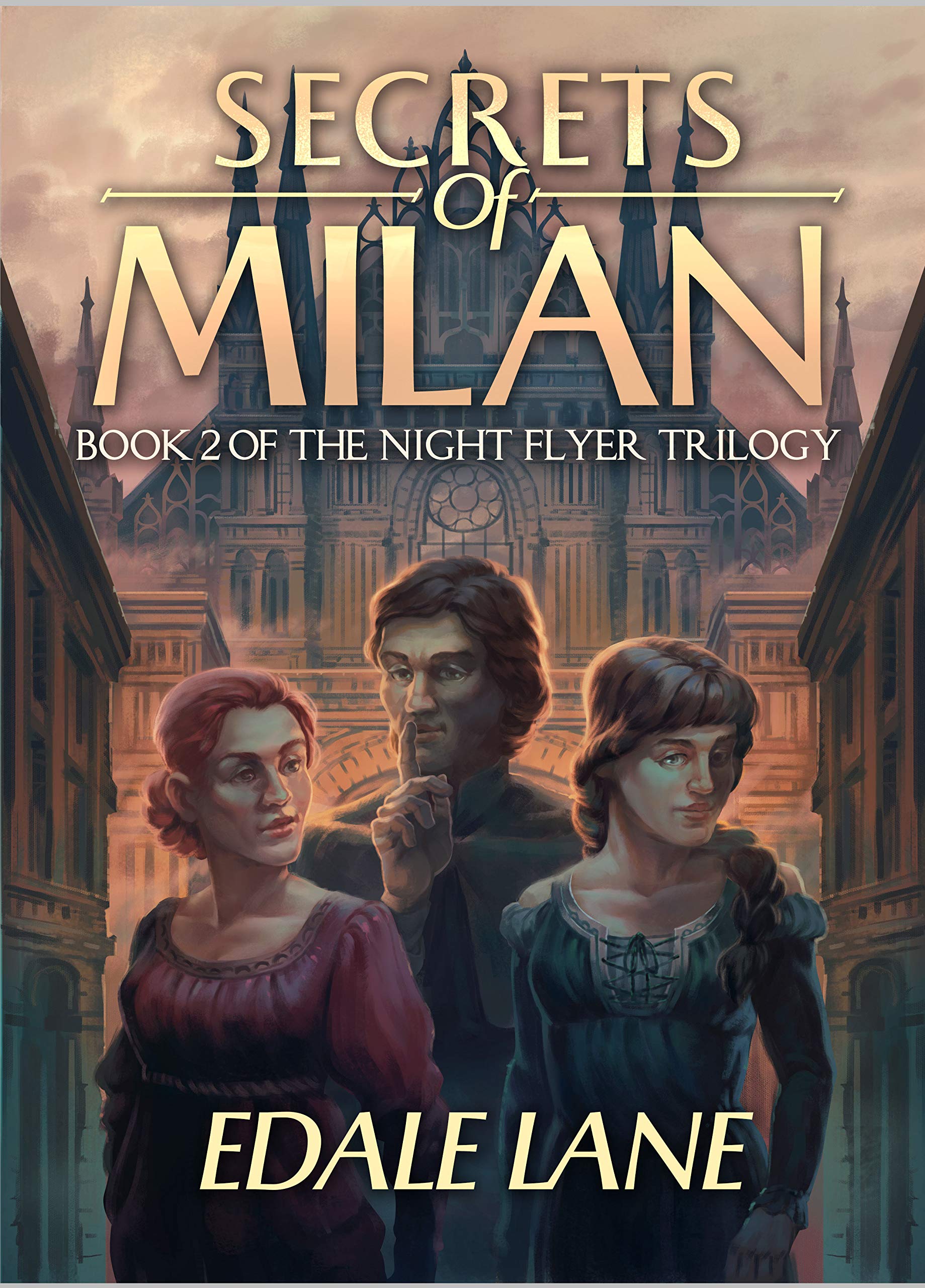 Night Flyer book cover 2