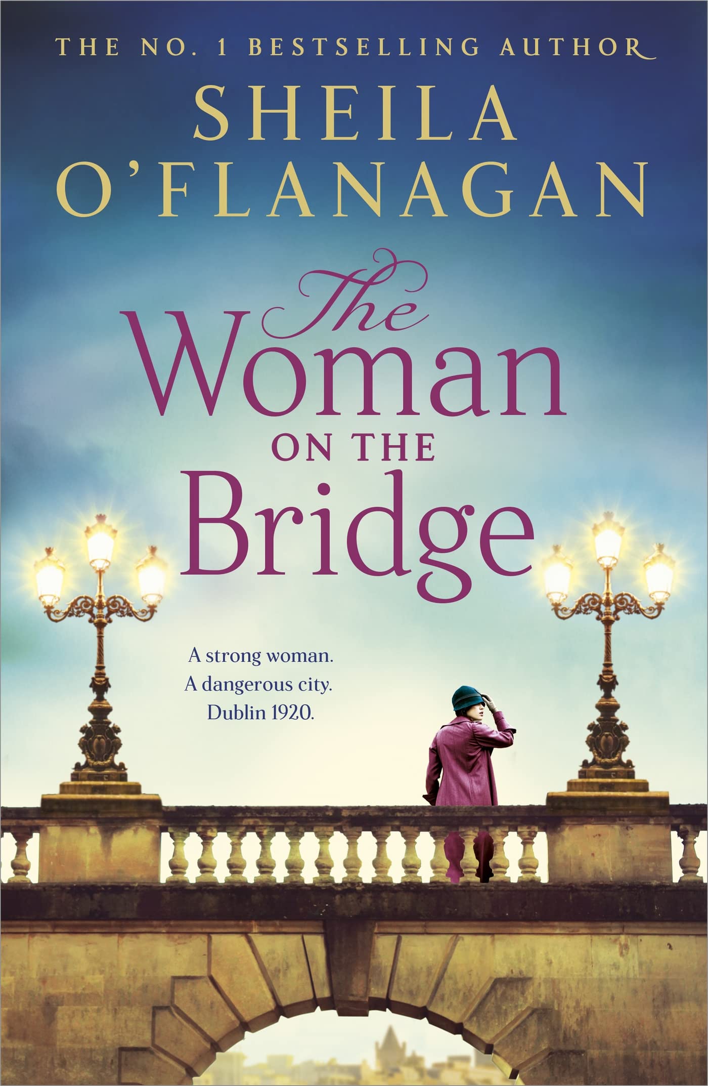 The Woman on the Bridge book cover