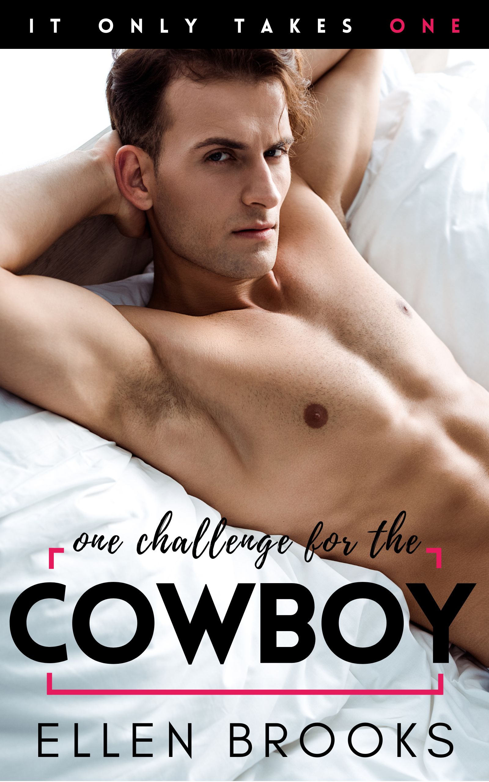 It Only Takes One book cover 3