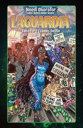 LaGuardia book cover