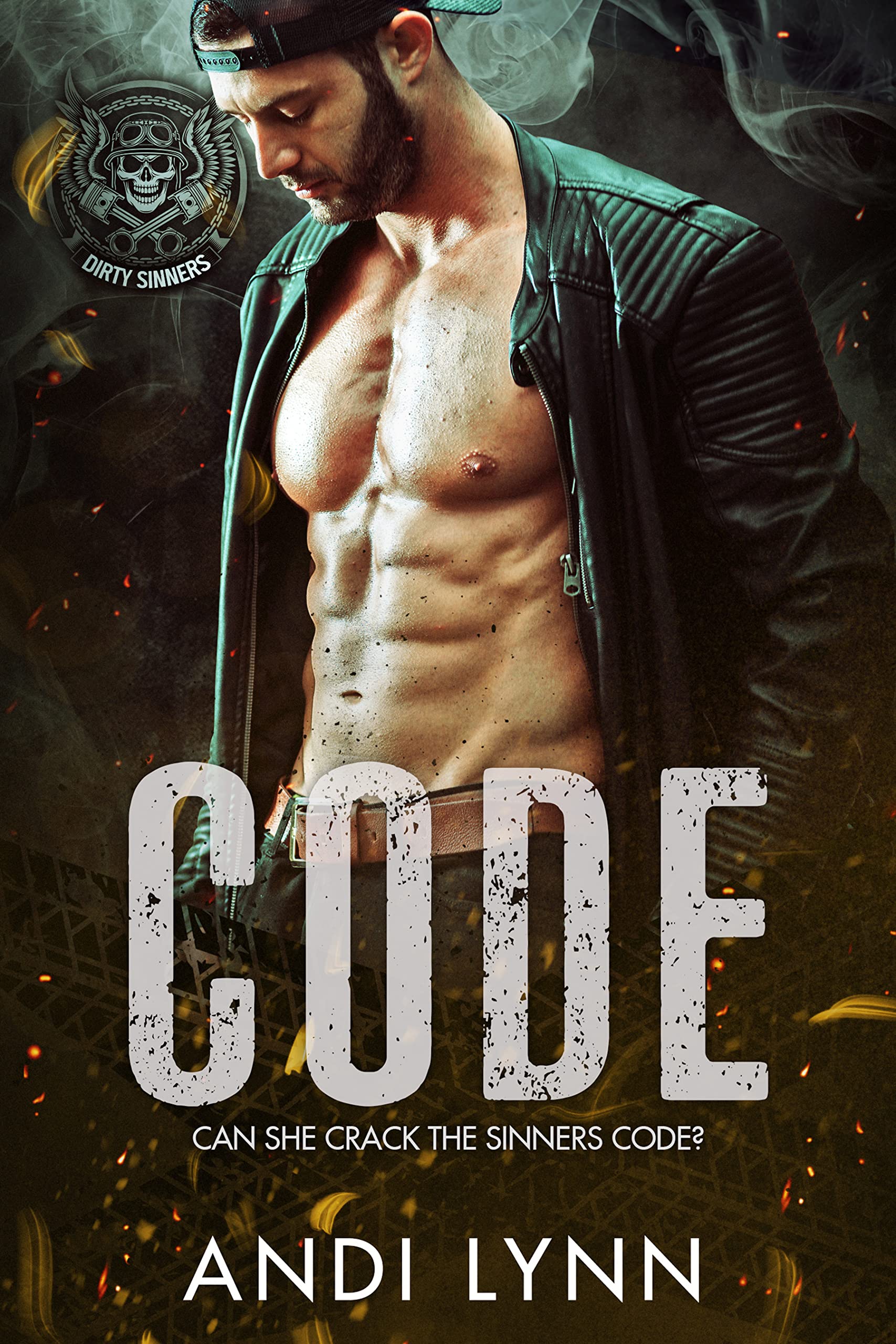 Code book cover