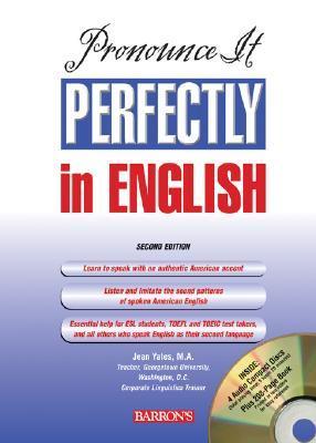 Pronounce It Perfectly in English with Audio CDs book cover