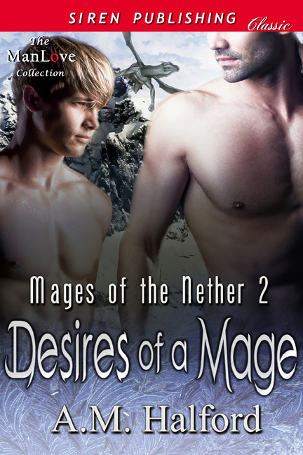 Mages of the Nether book cover 2