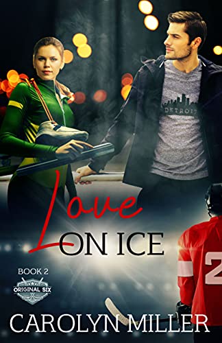 Original Six Hockey book cover 2
