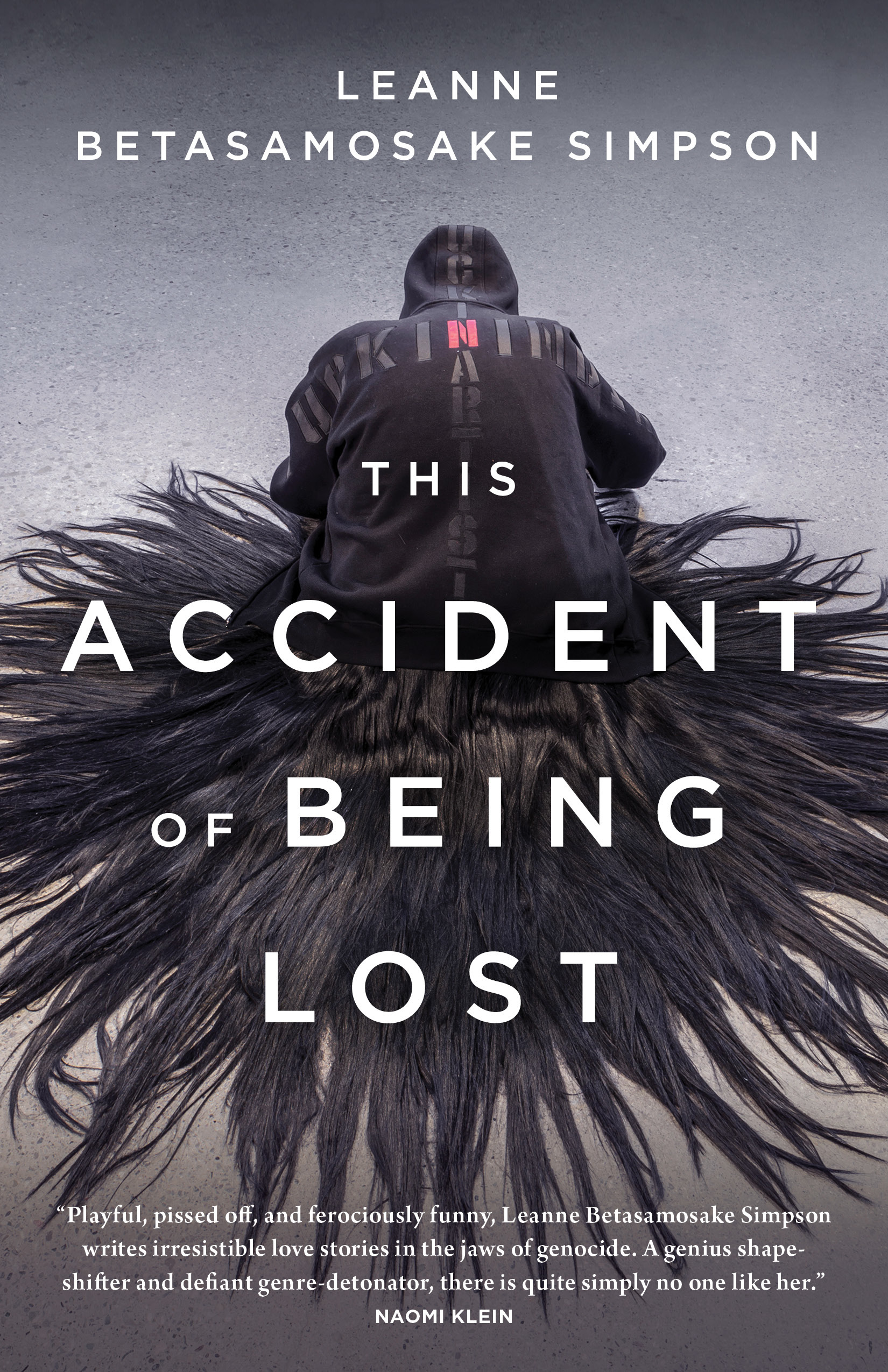 This Accident of Being Lost book cover