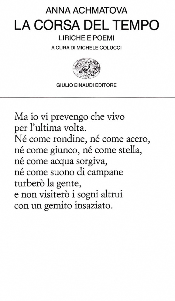 La corsa del tempo. Liriche e poemi book cover
