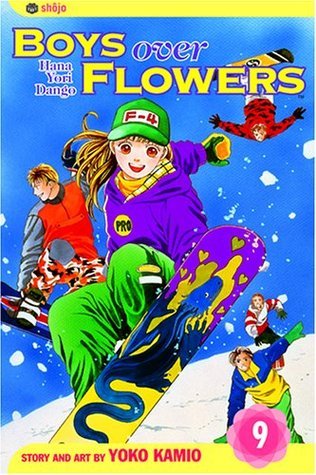 Boys Over Flowers book cover