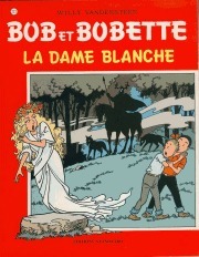 "bob & bobette t.227; la dame blanche" book cover