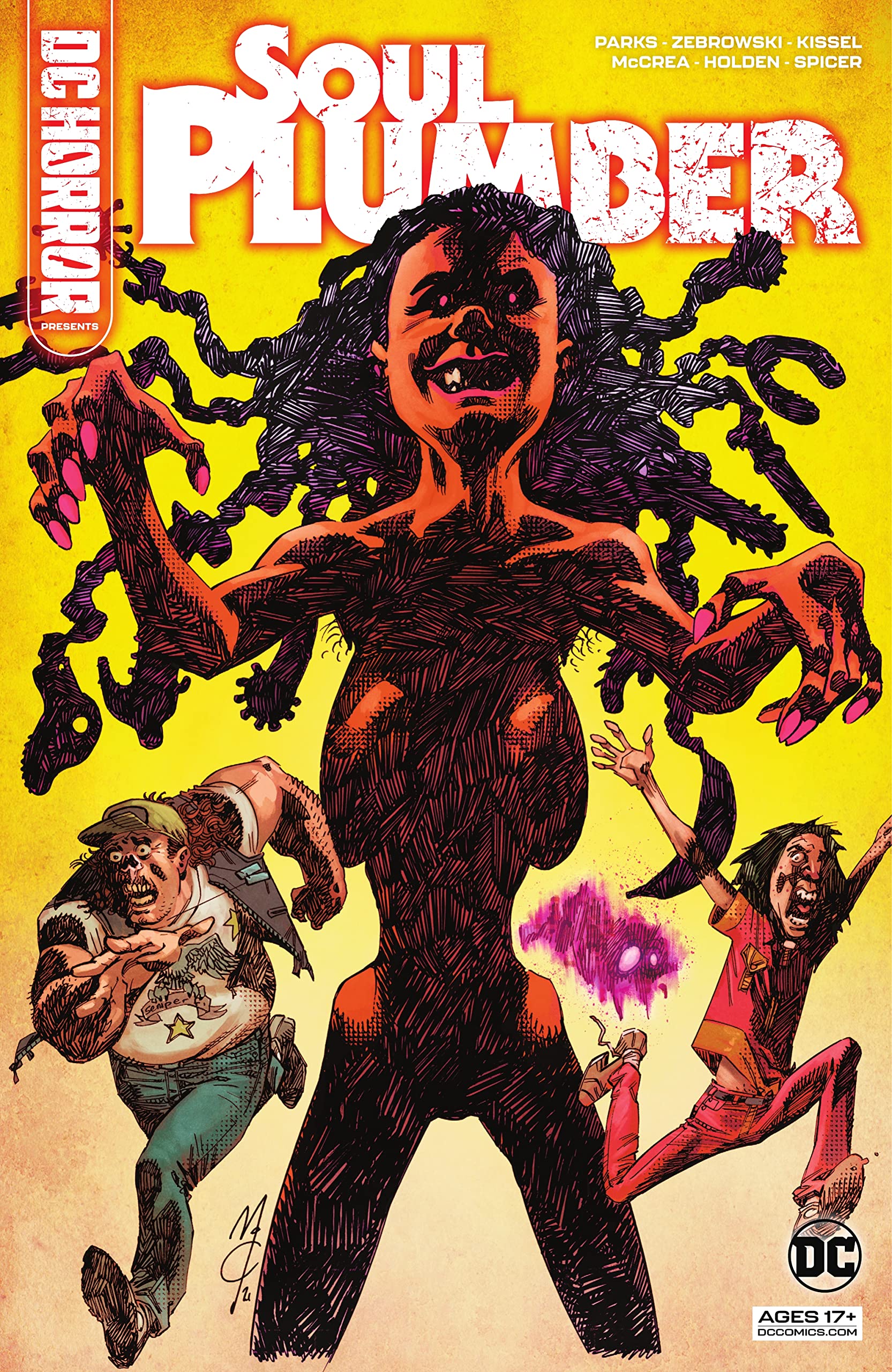 DC Horror Presents book cover
