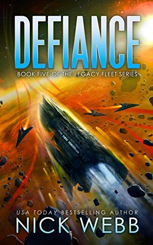 Legacy Ship Trilogy book cover 2