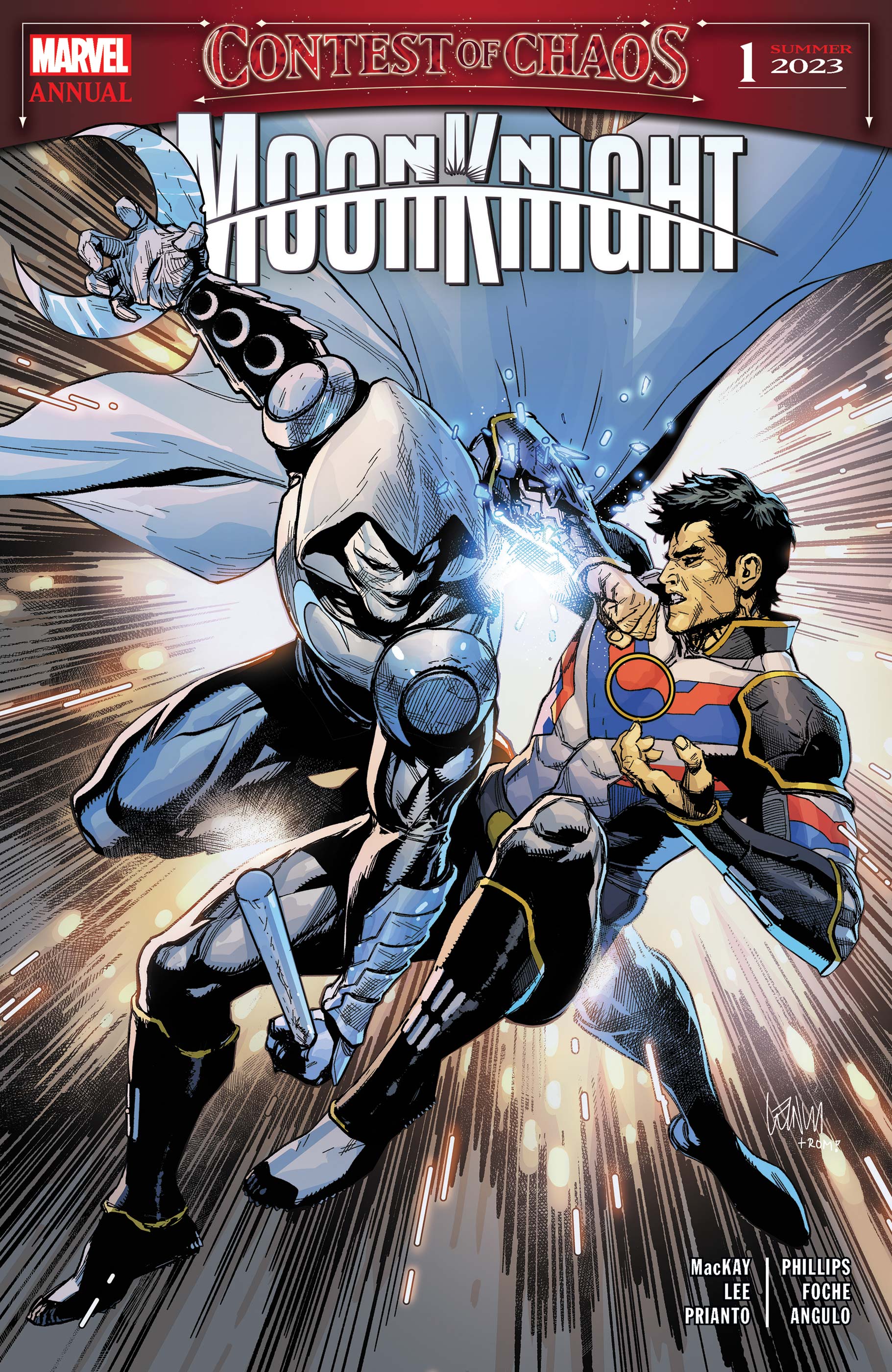 Moon Knight Annual (2023) #1 book cover