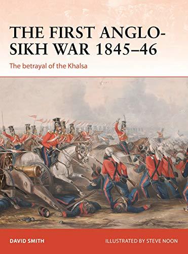 The First Anglo-Sikh War 1845–46 book cover