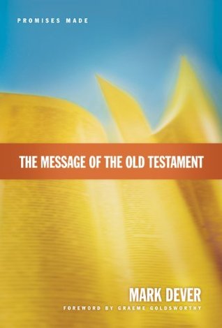The Message of the Old Testament book cover