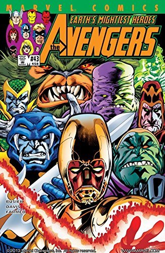 Avengers (1998-2004) #43 book cover