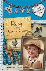 Our Australian Girl - Ruby book cover 2