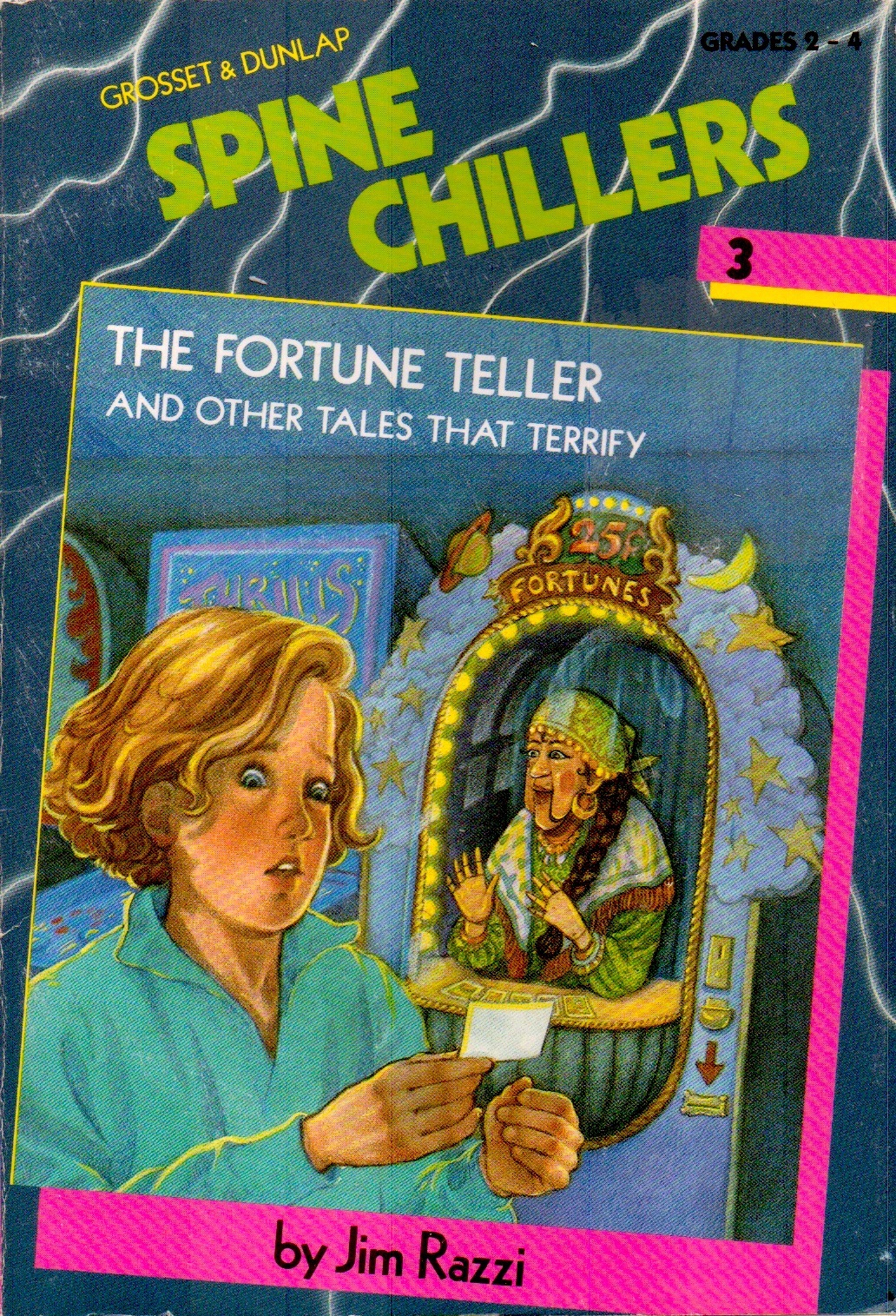 Spine Chillers book cover 3