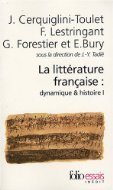 La littérature française book cover