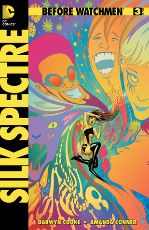 Before Watchmen: Silk Spectre book cover 3