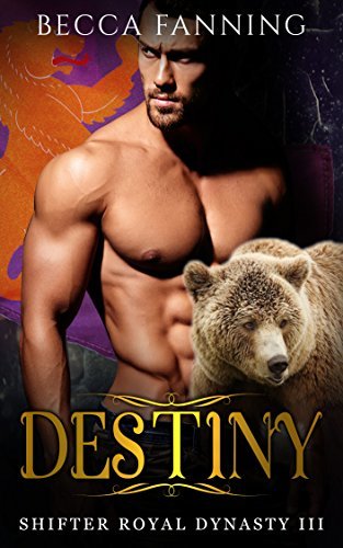 Shifter Royal Dynasty book cover 3