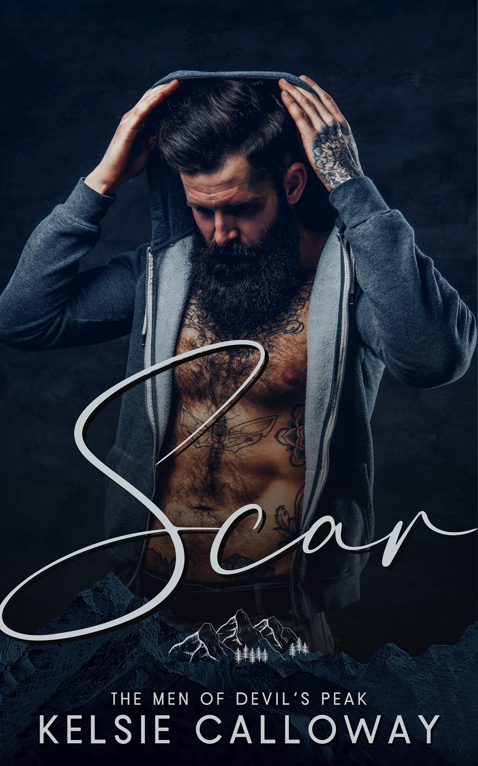 Scar book cover