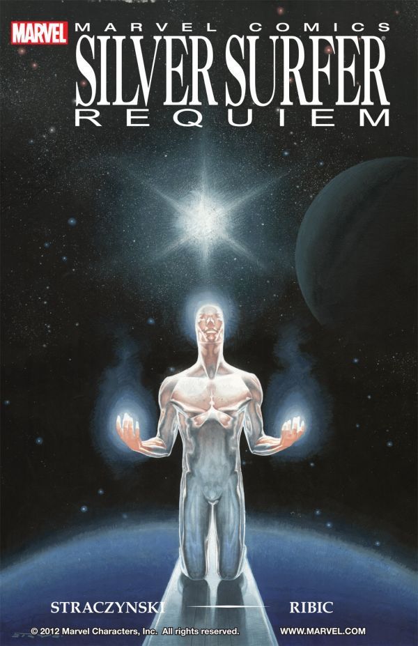 Silver Surfer: Miniseries book cover 2