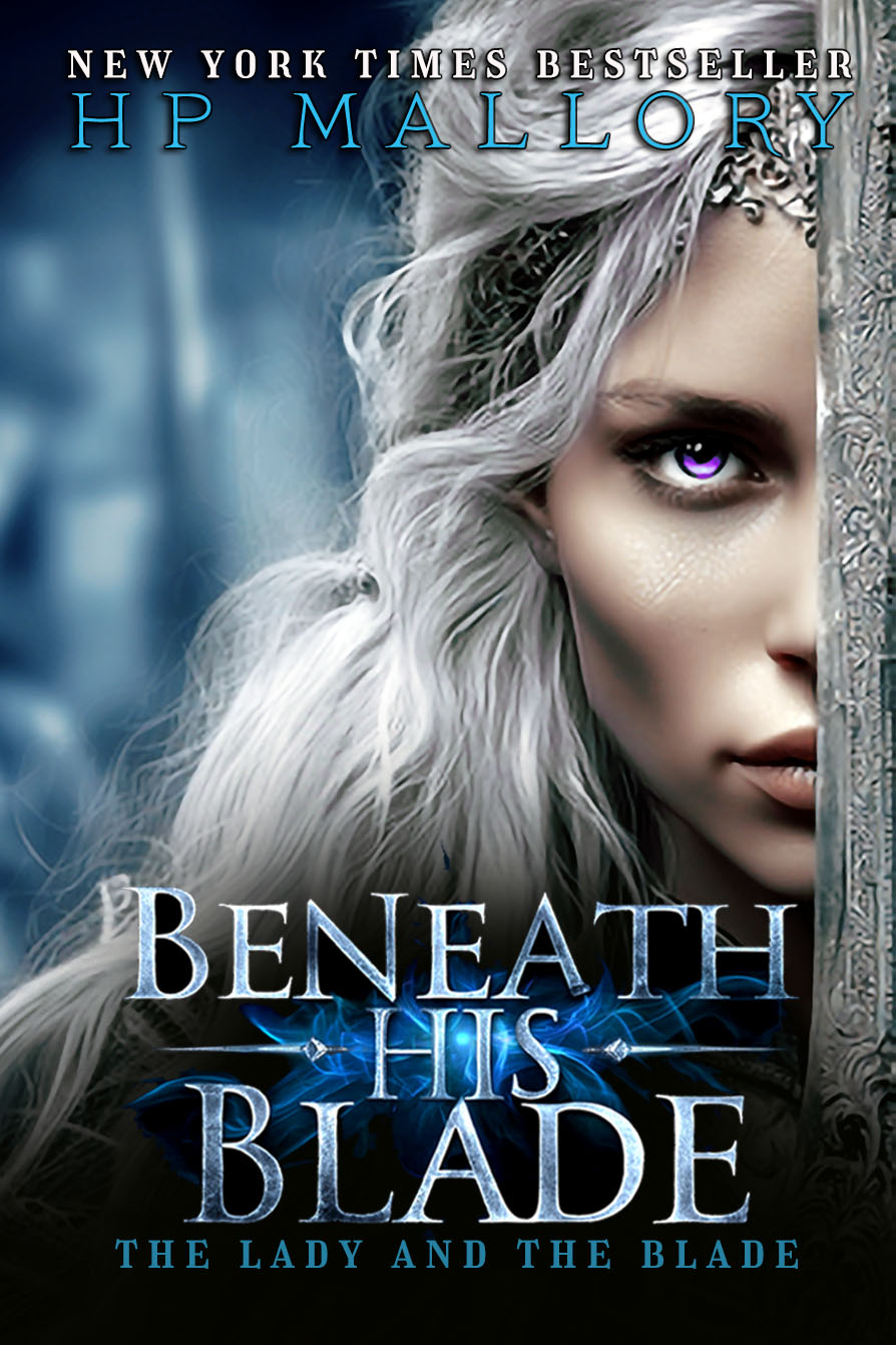 Beneath His Blade, A Spicy Romantasy book cover