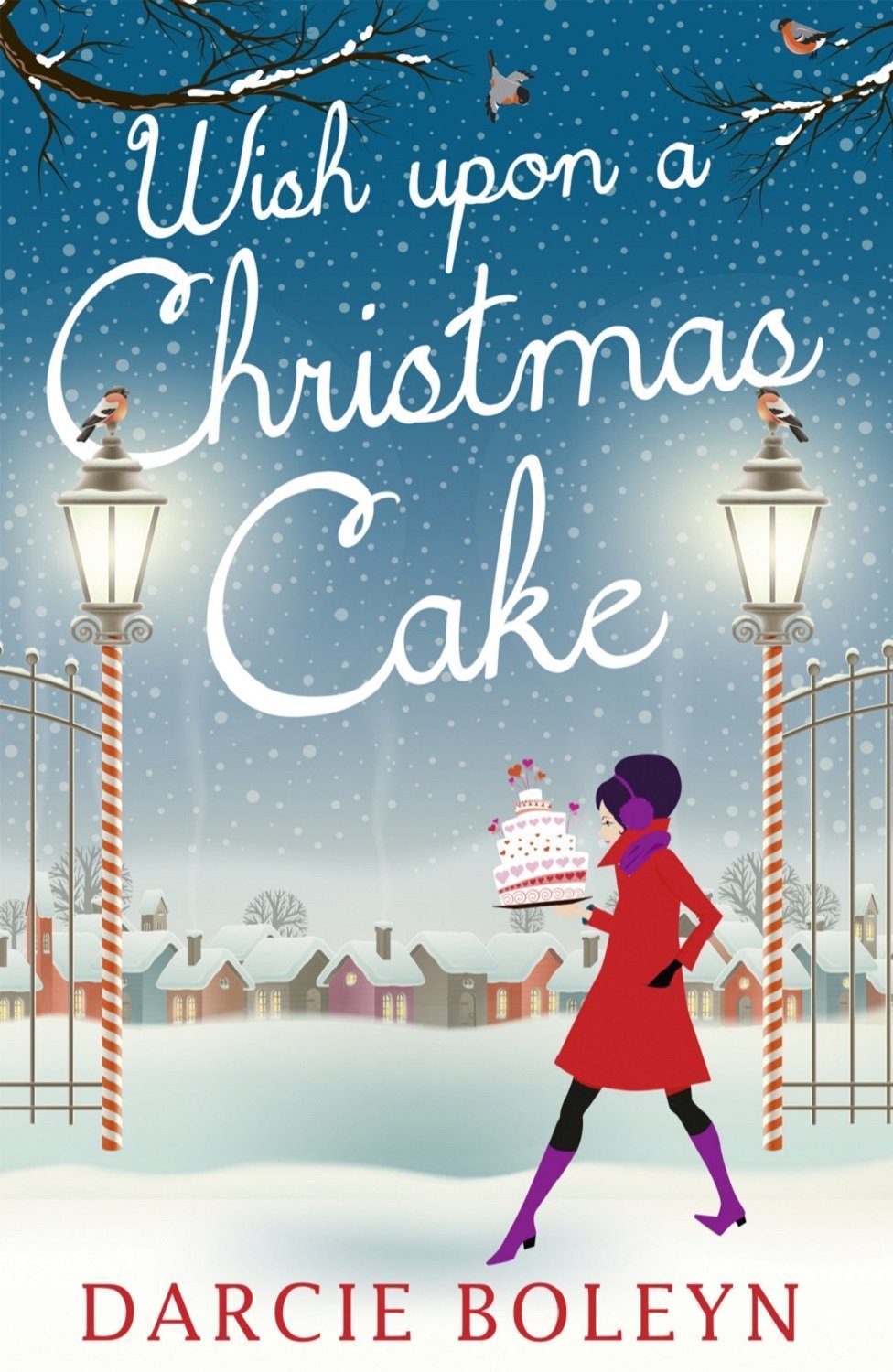 Wish Upon A Christmas Cake book cover