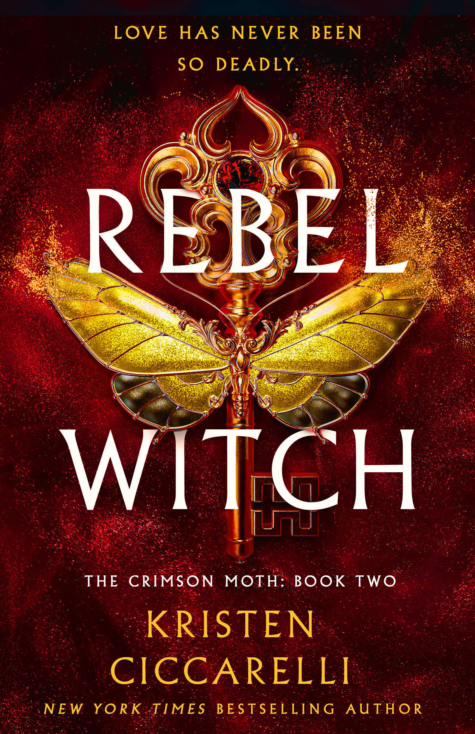 Rebel Witch book cover