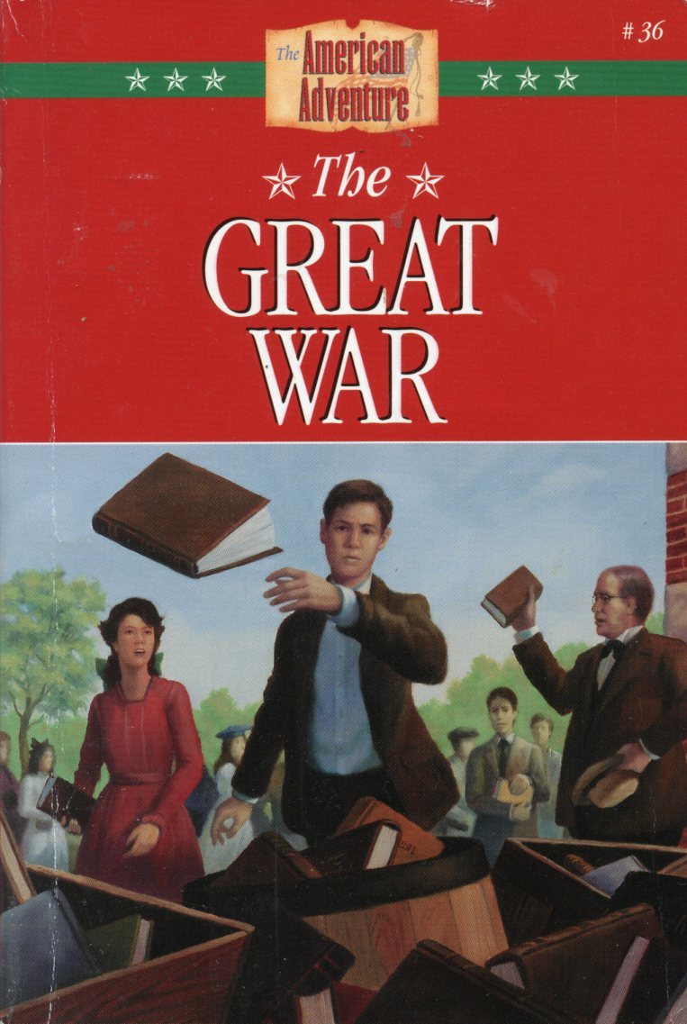 The Great War book cover