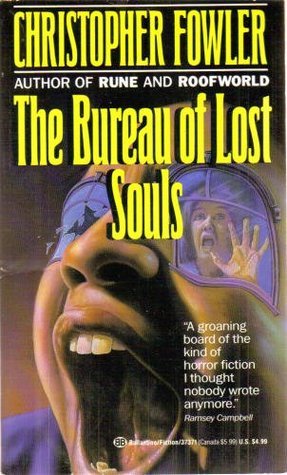 The Bureau of Lost Souls book cover