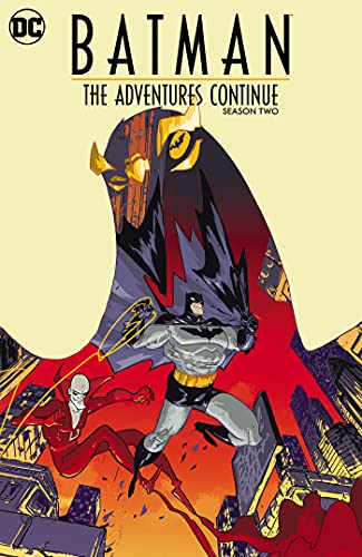 Batman: The Adventures Continue: Season Two book cover 3