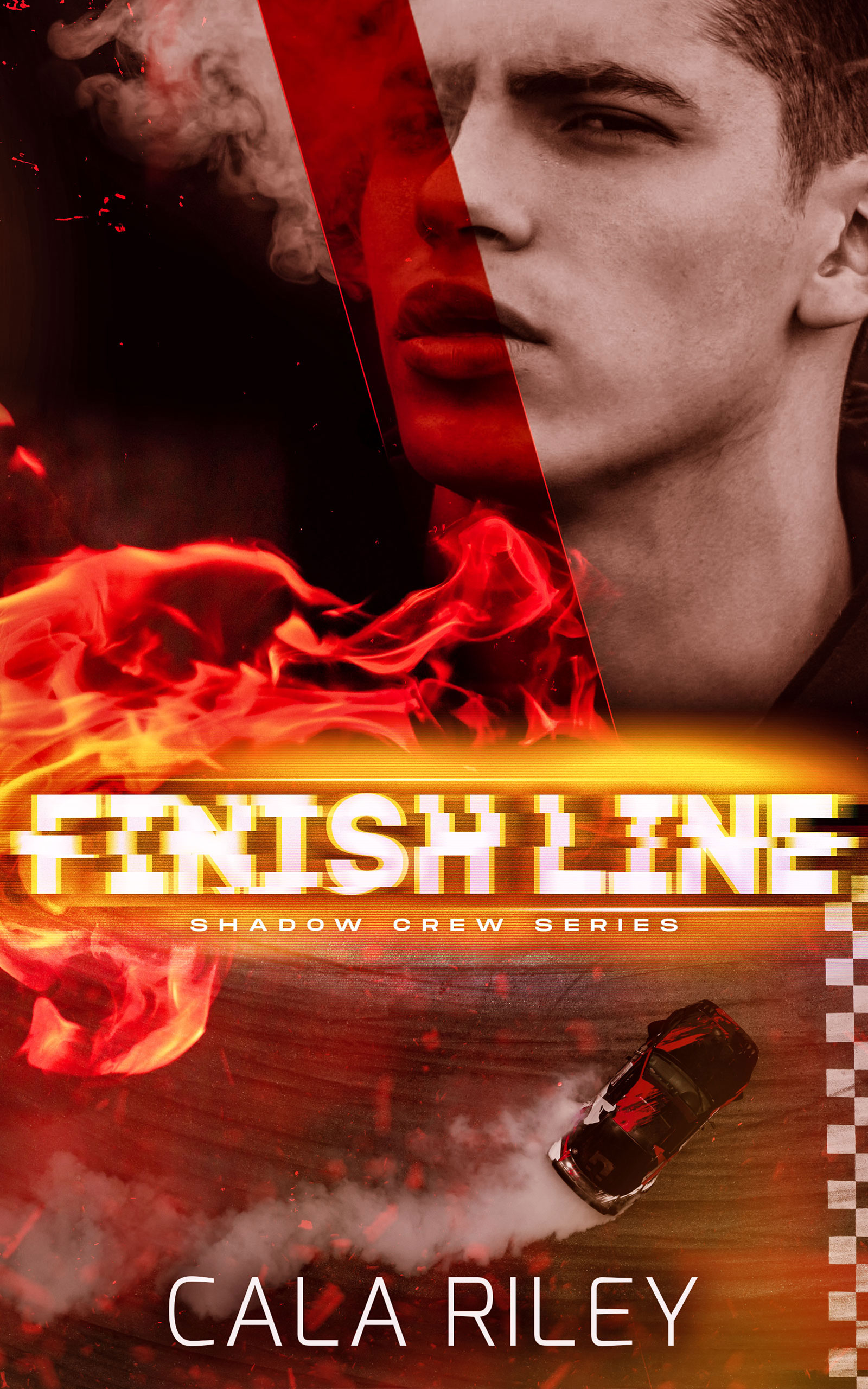 Finish Line book cover