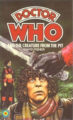 Doctor Who and the Creature from the Pit book cover