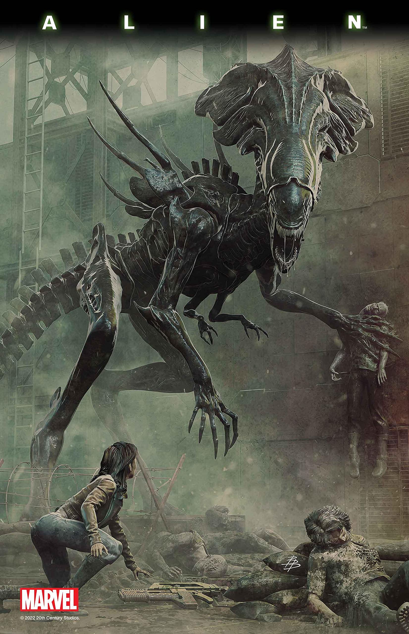 Alien (2022-2023) (Single Issues) book cover 3