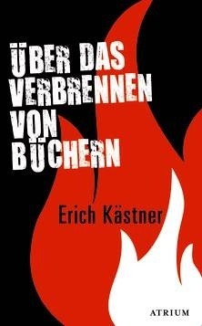 Über das Verbrennen von Büchern book cover