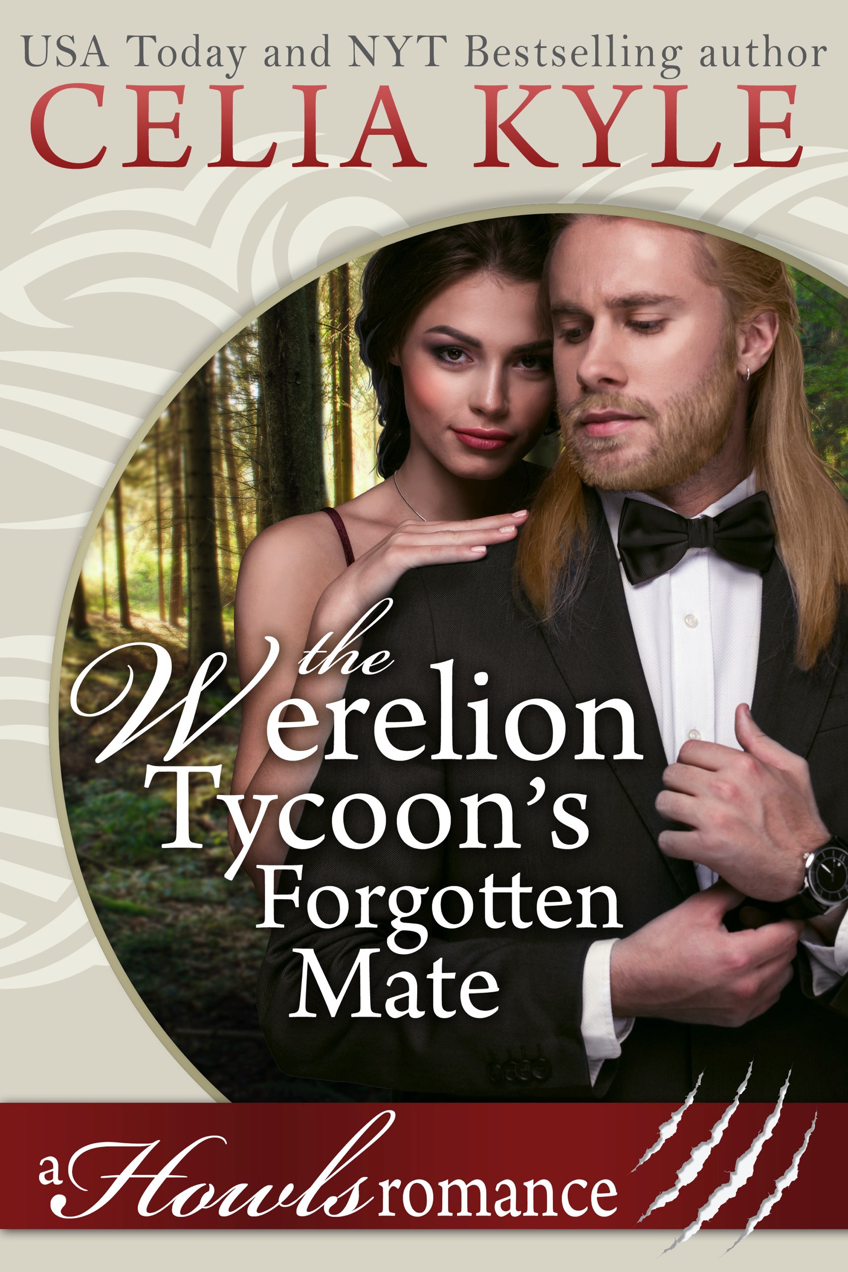 The Werelion Tycoon's Forgotten Mate book cover