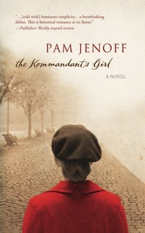 The Kommandant's Girl book cover 2