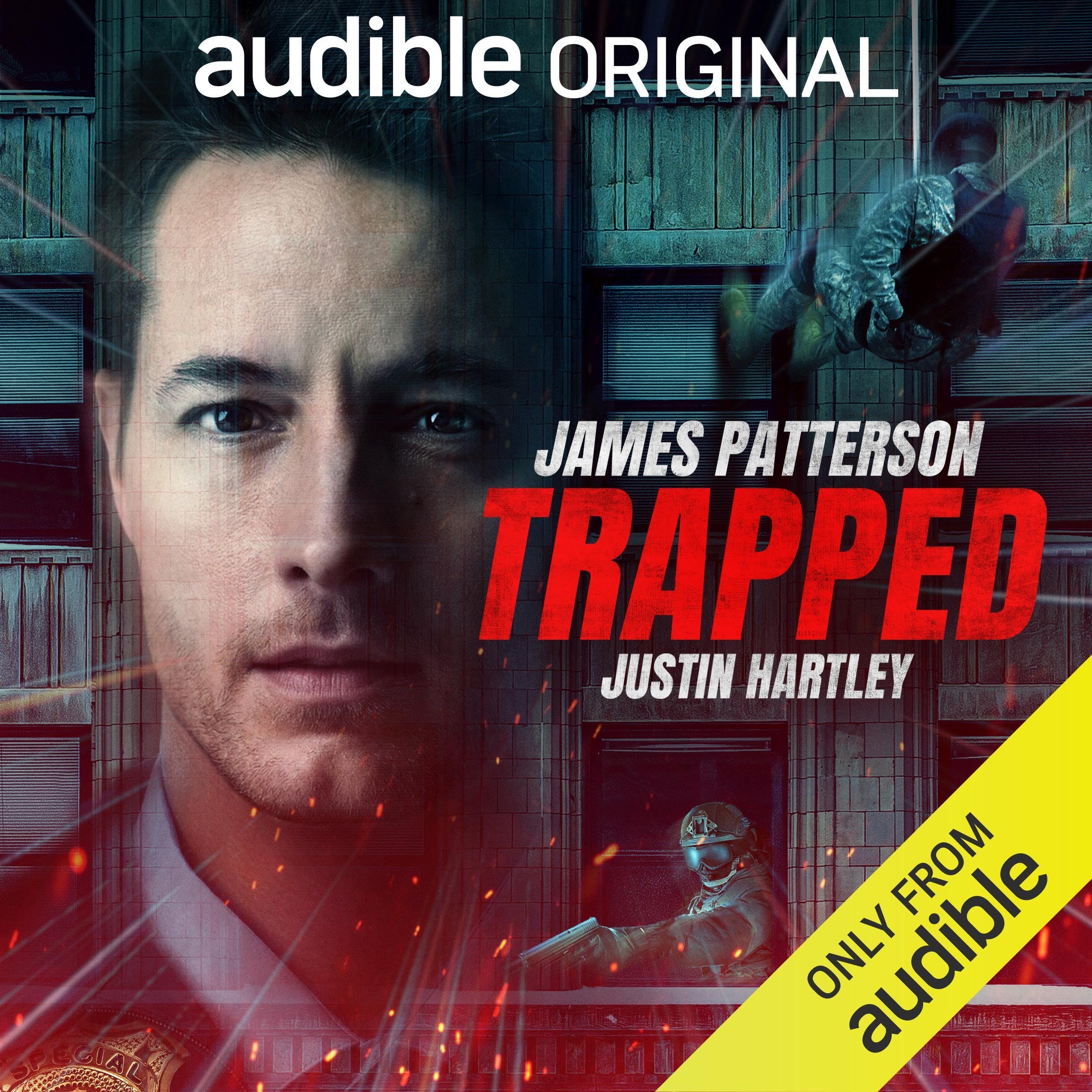 Trapped book cover