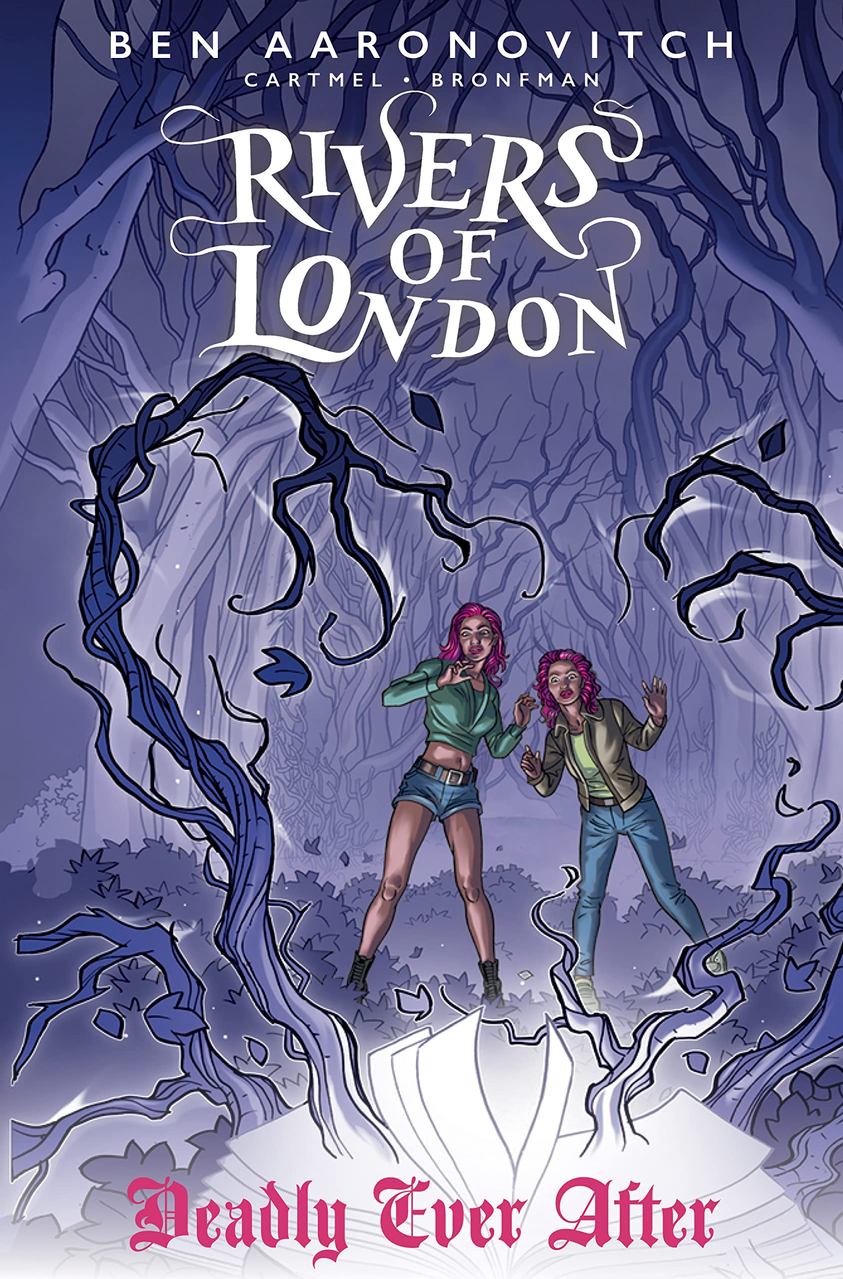 Rivers of London: Deadly Ever After book cover 2