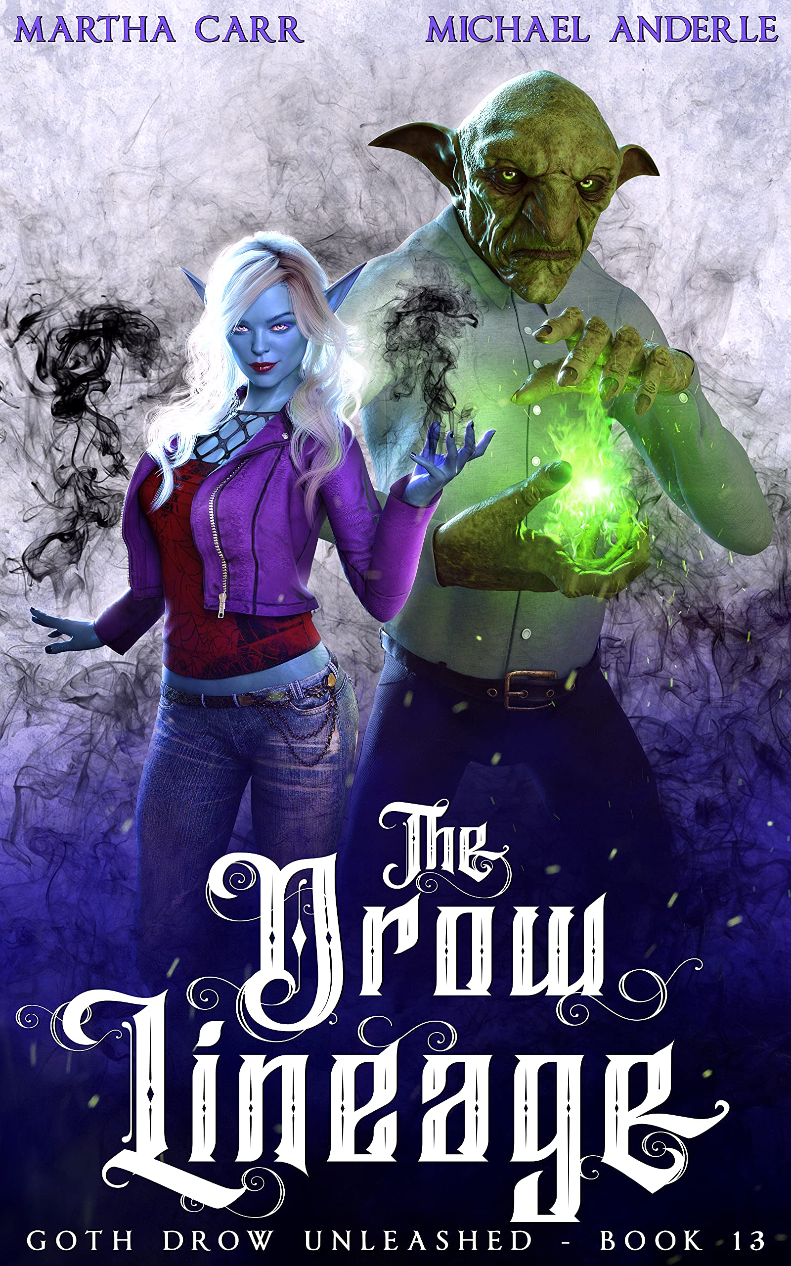 The Drow Lineage book cover